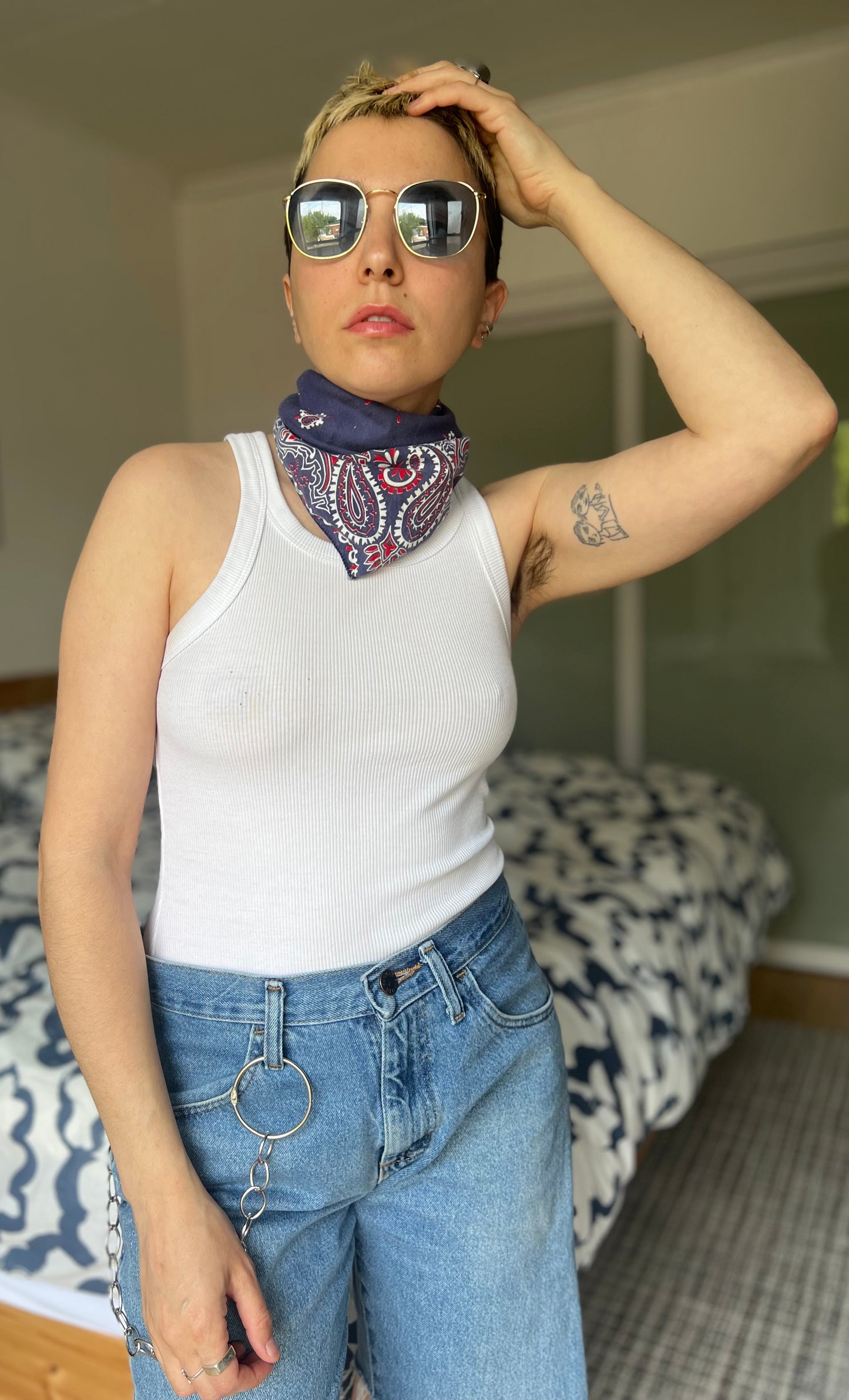 Paisley bandana