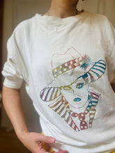 Load image into Gallery viewer, Boy George glitter t shirt
