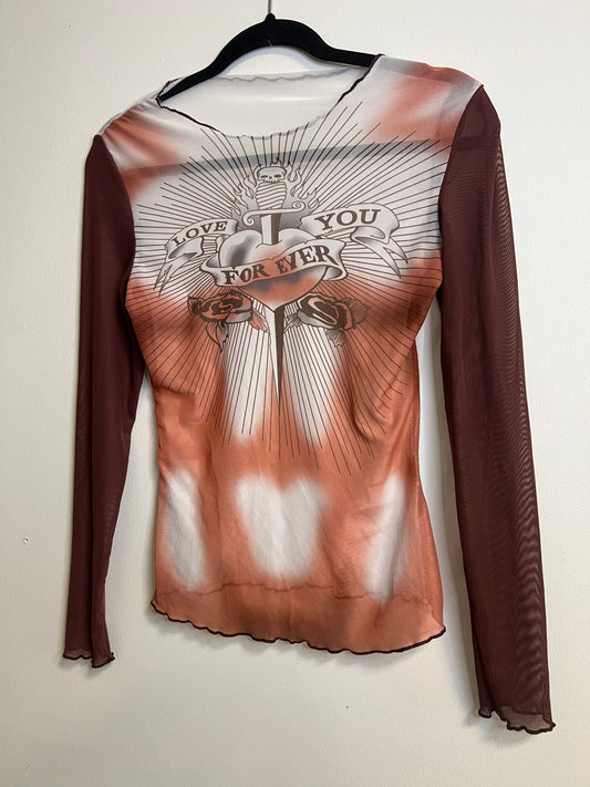 George Tekei love you forever skin top