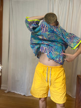 Load image into Gallery viewer, Neon rave wave t shirt

