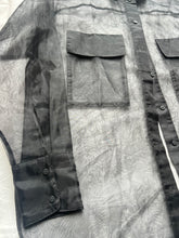 Load image into Gallery viewer, Sara Ramirez sheer button up
