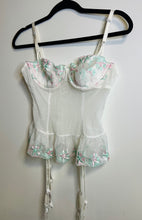 Load image into Gallery viewer, Chrishell Stause Lace embroidered bustier
