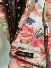 Load image into Gallery viewer, Demi Lovato leather trim studded tank by Parasuco
