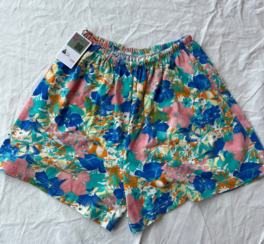 Comfy cotton shorts