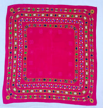 Load image into Gallery viewer, Queens Jewels Silk Scarf
