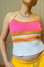 Load image into Gallery viewer, Sunset Halter Top
