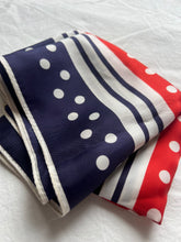 Load image into Gallery viewer, 1960s polka dot bandana
