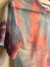Load image into Gallery viewer, Jojo Siwa tie dye mesh top

