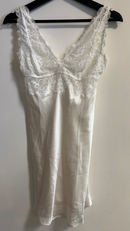 Dylan Mulvaney silk slip dress