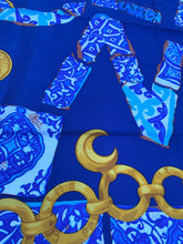 Load image into Gallery viewer, Celine gold chain scarf
