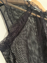Load image into Gallery viewer, Manhattan Mesh crop top
