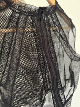 Load image into Gallery viewer, Manhattan Mesh crop top

