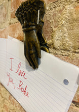 Load image into Gallery viewer, Brass Photo holder
