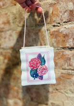 Load image into Gallery viewer, Peony paper bag vase
