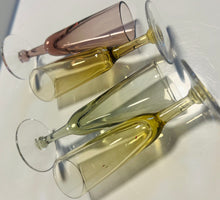 Load image into Gallery viewer, Ombre Bud Vases Slash Shot Glasses
