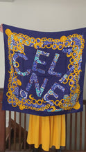 Load and play video in Gallery viewer, Celine gold chain scarf
