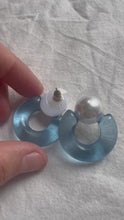 Load and play video in Gallery viewer, Neurodivergent lucite earrings!
