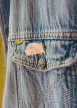 Load and play video in Gallery viewer, Vegan Love Piggy Brooch
