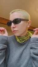 Load and play video in Gallery viewer, Armani Aubergine Sunnies
