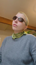 Load and play video in Gallery viewer, Marina Curved Frame Sunglasses
