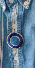 Load and play video in Gallery viewer, De Pasille Collectable Bullseye Brooch
