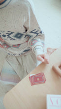 Load and play video in Gallery viewer, Hamal Pastel Rainbow Skirt
