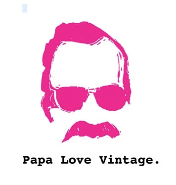 1: Papa Love Vintage Gift Card