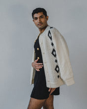Load image into Gallery viewer, Mohair blend cardigan
