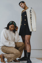 Load image into Gallery viewer, Mohair blend cardigan
