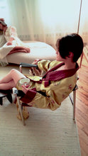 Load and play video in Gallery viewer, Sirius Silk Smoking Jacket

