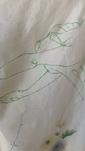 Load and play video in Gallery viewer, Let Go: Silk Floral Painted Robe

