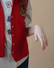 Load image into Gallery viewer, Navidad two way vest
