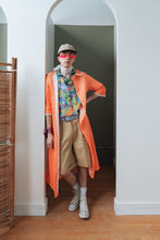 Load image into Gallery viewer, Tangerine Quilted Housecoat

