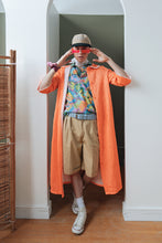 Load image into Gallery viewer, Tangerine Quilted Housecoat
