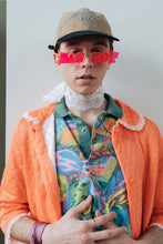 Load image into Gallery viewer, Tangerine Quilted Housecoat
