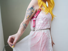 Load image into Gallery viewer, Sheer Lace White dress
