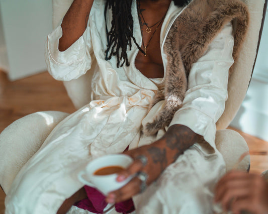 Bellatrix Jacquard Robe