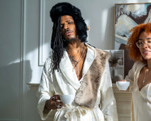 Load image into Gallery viewer, Faux Fur Stole Scarf

