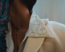 Load image into Gallery viewer, Rigel Pearl Collar Blouse
