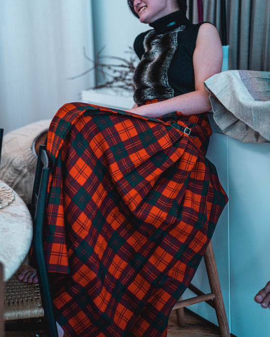 Vega Authentic Irish wool Kilt