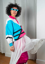 Load image into Gallery viewer, Cotton Candy Color Block Pullover
