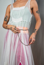 Load image into Gallery viewer, Sheer Lace White dress
