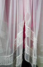 Load image into Gallery viewer, Sheer Lace White dress
