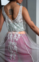 Load image into Gallery viewer, Sheer Lace White dress
