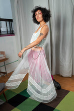 Load image into Gallery viewer, Sheer Lace White dress
