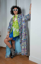 Load image into Gallery viewer, Psychedelic 1960s Quilted Spring Jacket
