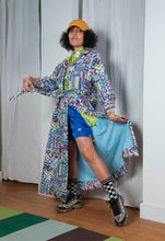 Load image into Gallery viewer, Psychedelic 1960s Quilted Spring Jacket
