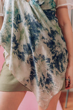 Load image into Gallery viewer, Like Vines: Hand Painted Silk Scarf
