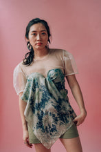 Load image into Gallery viewer, Like Vines: Hand Painted Silk Scarf
