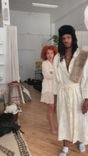 Load and play video in Gallery viewer, Chocolate Brown Fur Hat
